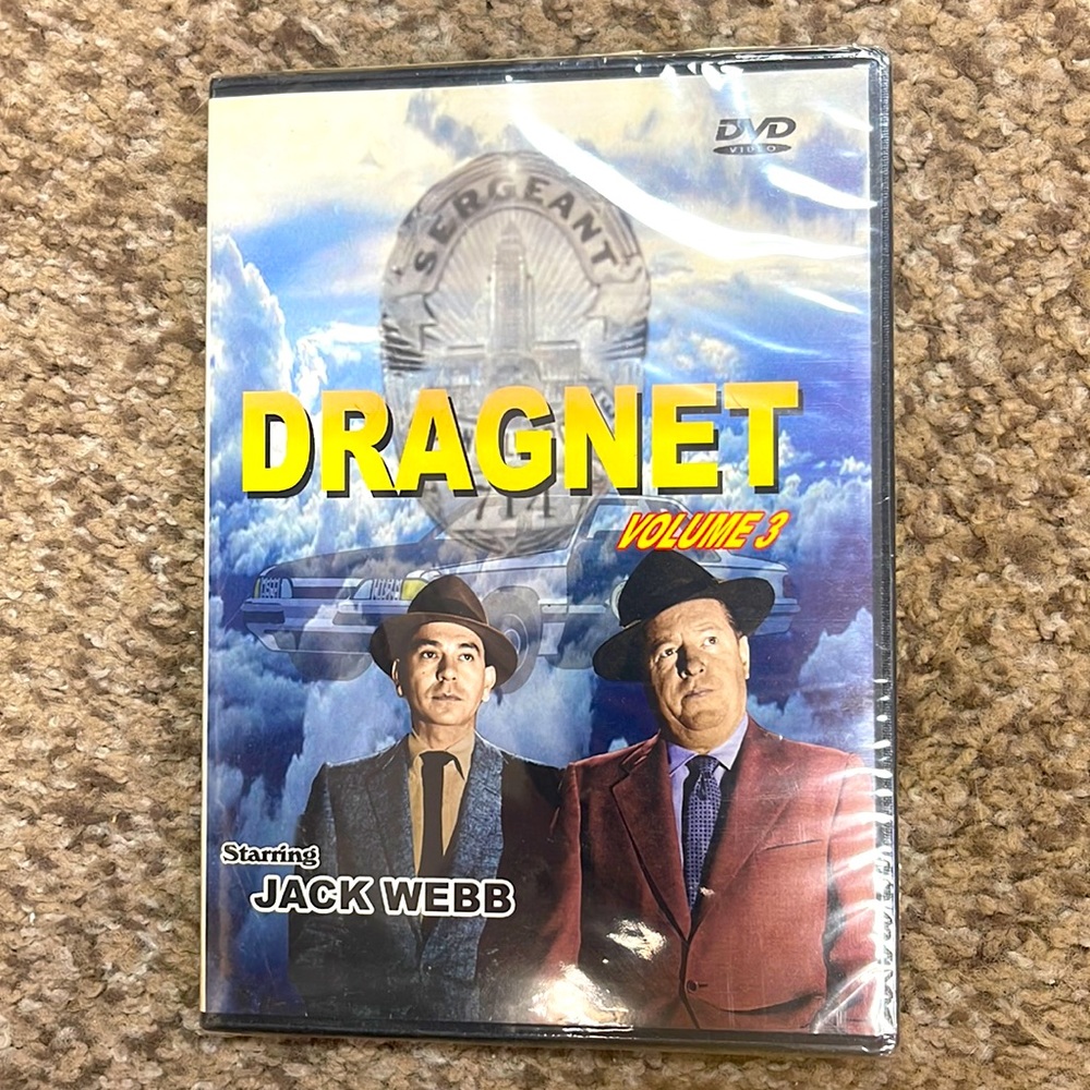 Dragnet volume 3 dvd